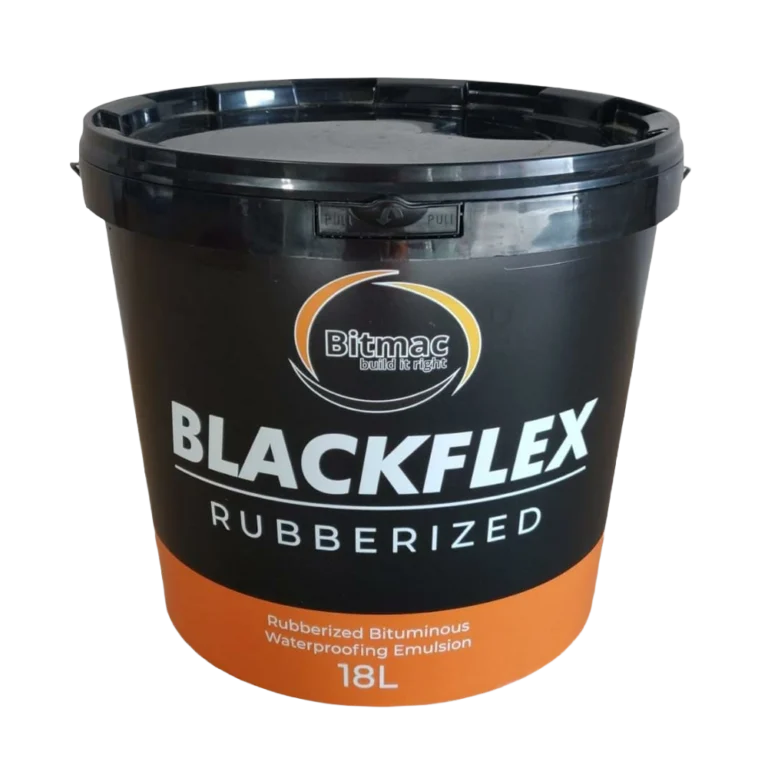 BLACKFLEX waterproofing emulsion for moisture and water protection