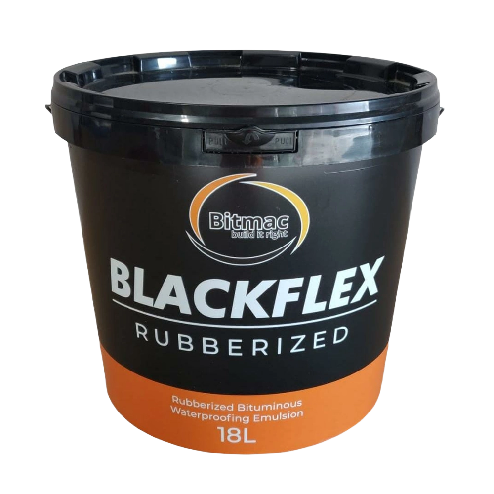 BLACKFLEX waterproofing emulsion for moisture and water protection